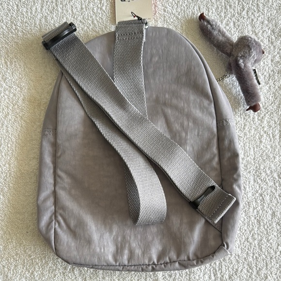 Kipling Klynn Sling Bag with Monkey Charm - Picture 5 of 7
